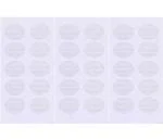 LOBE MIRACLE Ear Lobe Support Patches, ear lobe support for earrings, Protects Healthy Ear Lobes from Tearing Designed to Support and Lift the Earlobe Pack of 30