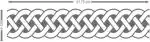Ordershock Waterproof Celtic Knot Hand Band Temporary Body Tattoo