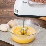 KHUNT ENTERPRIZE Hand Blender 300 W | 5 Variable Speed Control | Multiple Beaters & Dough Hooks | Turbo Function