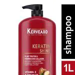 Kerveaxo Keratin Damage Repair Shampoo For Women & Men With Vitamins 1l
