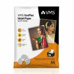 VMS EcoPlus 180 GSM A4 Glossy Photo Paper - 50 Sheets