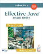 Computer Book Shop Effective Java Java Series Joshua Bloch Paperback 384 Pages