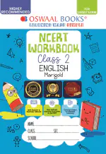 Oswaal NCERT & CBSE Workbook English (Marigold) Class 2 (For Latest Exam)