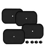Auto Dean car Side Window Sun Shades,Universal(Jet Black)