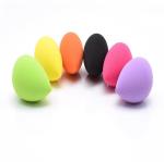 AVTY Makeup Sponge Blender Set of 6 Non Latex, Soft, Multi-colored Foundation Blending Sponges for Cream, Powder and Liquid (Teardrop - Multicolor) ()