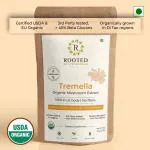 Rooted Tremella Organic Tremella Mushroom Extract Powder (45 gm/ 30 Days)
