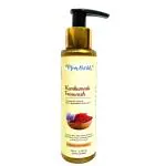 Mom&Herbs Kumkumadi Face Wash with Saffron, Sandalwood, Orange peel, Rose & Turmeric