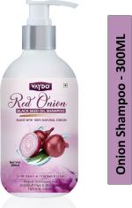 VAYDO Onion Black Seed Shampoo For Fresh, Strong and Shining Hair (300 ml)