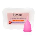 Spongy Reusable Menstrual Cup ( Pack Of 1 ) (Medium)