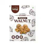Netaji 100% Natural Premium Walnut Whole Chile (Akhrot) 500gm Value Pack Box | Pure Akhrot with Shell | Akhrot Dry Fruit| Perfect for snacking | Brain Food | Raw Akhrot |