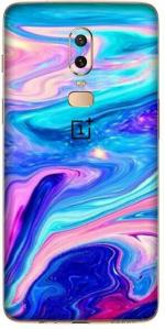 aadia One Plus 6 Vinyl Graffiti Printed Mobile Skin Sticker