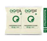 Goshudh Kuttu Atta 1 kg (500g X 2 Pack)