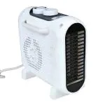 Hm Smarty 2000 Watts Room Fan Heater Copper Motor With Adjustable Thermostat White