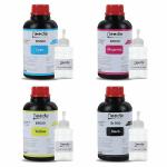 Needle 4 x 500ml BTD60/BT5000 (N-BR-CMYK-500) Inkjet Ink Tank Refill Compatible with Brother DCP-T310, T220, T420, T520, T820, T920, T510, T910, T710, T4000W, T4500W, T300W, T800W, T700, T810 Printer CISS Ink Tank Printers (CMYK set)