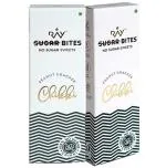 RAY SUGAR Bites - Stevia Peanut Crackers/Chikki- 100% Sugar-Free (270 gm - Pack of 2)