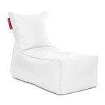Style Homez Alexa Luxury Lounger XXXL Bean Bag Elegant White Color Cover Only