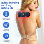 Mini EMS Butterfly lifelong Massager
