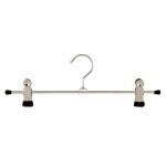 UPKARANWALE Pant Hangers Skirt Heavy Duty Ultra Thin Space Saving Hangers With Clips