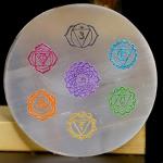 Crystal Divine Chakra Selenite Plate To Charge Crystal Selenite Charging Plate Selenite Stone Crystal Charging Plate Selenite Crystal Charging Plate Selenite Plate For Charging Crystal Plate For Vastu