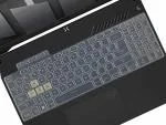 iFyx Silicone Keyboard Skin Cover for Asus TUF Gaming A15 2022 2023 FA577 F15 FX507 FX517ZC 15.6