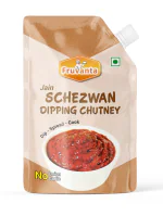 Fruvanta jain Schezwan Chutney Without Onion/garlic(200gm )