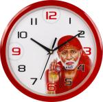 Sigaram Home Decorative Plastic Analog Wall Clocks (16 x 25 cm)