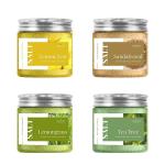 VEDANUM Lemon Bath Salts Skin Care, Pain Relief and Foot Massage 100 g (Pack of 4)