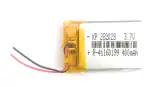 KP Original battery 282028 3.7v 400mah Rechargeable Battery for Bluetooth Speaker, Small Helicopter, Drone, Toys 400 mah