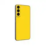 Shopymart Samsung Galaxy S21 FE Yellow Slim and Lightweight Mobile Skin Sticker