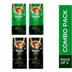Pansari chai premium and Platinum 1Kg CTC with 10% long leaves tea/chai (250g x 4)