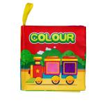 Adore Cloth Books Mini Cloth Book-Colours