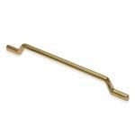 SAFEX Furniture Handles | Suitable for Kitchen Cupboard, Drawer, Dresser, Wardrobe, Cabinet - 2 PEC, Matt Black, 96mm