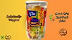 Frix Hard Candy Jar Assorted Flavors The Burst of Fruitiness (2 Jar)