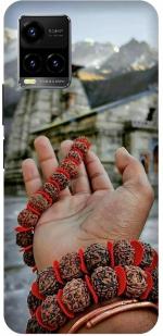 Zepboom Vivo Y21A, V2149, Vivo Y21E Multicolor Plastic Mahadev Printed Dual Protection Back Cover