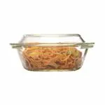 Femora Round Borosilicate Casserole with Lid 1550 ml