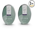 Soyu Exfoliating Lip Scrub for Men and Women, Mint Glaze 10g (Pack of 2 x 10 gms each)