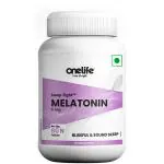 Onelife Sleep Tight 5mg: Melatonin Natural Sleeping Aid (GMO-free and Vegetarian, Best Cure For Restful Sleep and Overcoming Jet Lag) 60 Tablets