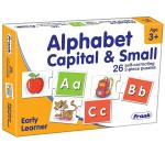 Frank Alphabet Capital & Small Puzzle Puzzles for Kids age 3Y+