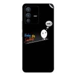 GADGETSWRAP Printed Vinyl Skin Sticker for Vivo V23 Pro (5G) - thinking