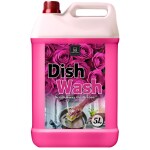 BLISS & BLUSH Dishwash Liquid 5 Liter Pink |Anti-Bacterial Utensil Cleaner | Skin Friendly Liquid Dish Wash | Eco-Friendly & Plant Based