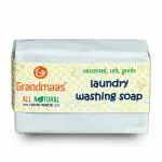 Grandmaas All Natural Handmade Laundry Washing Soap Bar (100 g X 4 Pack)