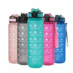 The Better Home Multicolour Plastic Sipper Water Bottle For Men