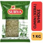 Surya 1kg Cumin Whole| Jeera Whole| 100% Natural| Best Whole Spices