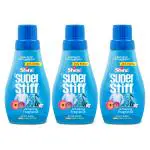 Mr. Shine Super Stiff Heavy 200 ml Fabric Stiffner (Pack of 3)