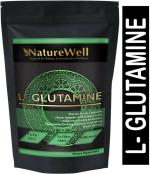 Naturewell Micronised L-Glutamine Powder Supplement Glutamine, 300 Gram