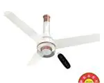 Havells Crista Underlight BLDC 1200mm Ceiling Fan | Remote Controlled, Smart Fan, IoT Enabled, Alexa & Google Home Compatible | 2 Year Warranty |pack of 1 (Pearl White LT Copper)
