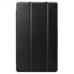 Spigen Black Polycarbonate Smart Fold Flip Case For Galaxy Tab A7 Lite 8.7 inch With Double Stand