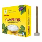 Nishan Camphor Premium Dhoop Sticks Box with Holder Plate - 500 g
