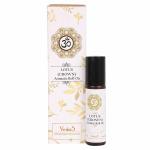 Veda5 Ayurvedic Chakra Balancing Series Lotus Crown Chakra Therapeutic and Aromatic Roll on , Bliss - Essential Oil Blend , Used for Calming effect, aromatherapy and balancing your chakra, 8 ml , Himalayan Naturals