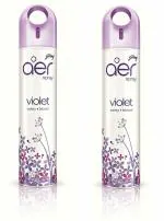 Godrej aer Violet Valley Bloom Home Air Freshener Spray (270 ml) - Pack of 2